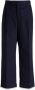 Thom Browne Leather Trousers Blauw Heren - Thumbnail 1