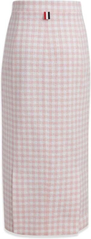 Thom Browne Maxi Skirts Roze Dames