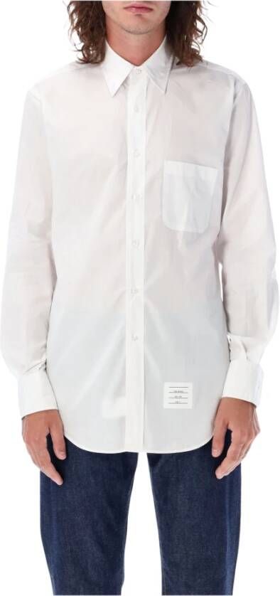 Thom Browne Overhemd White Heren