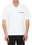 Thom Browne Polo Shirts White Heren - Thumbnail 1