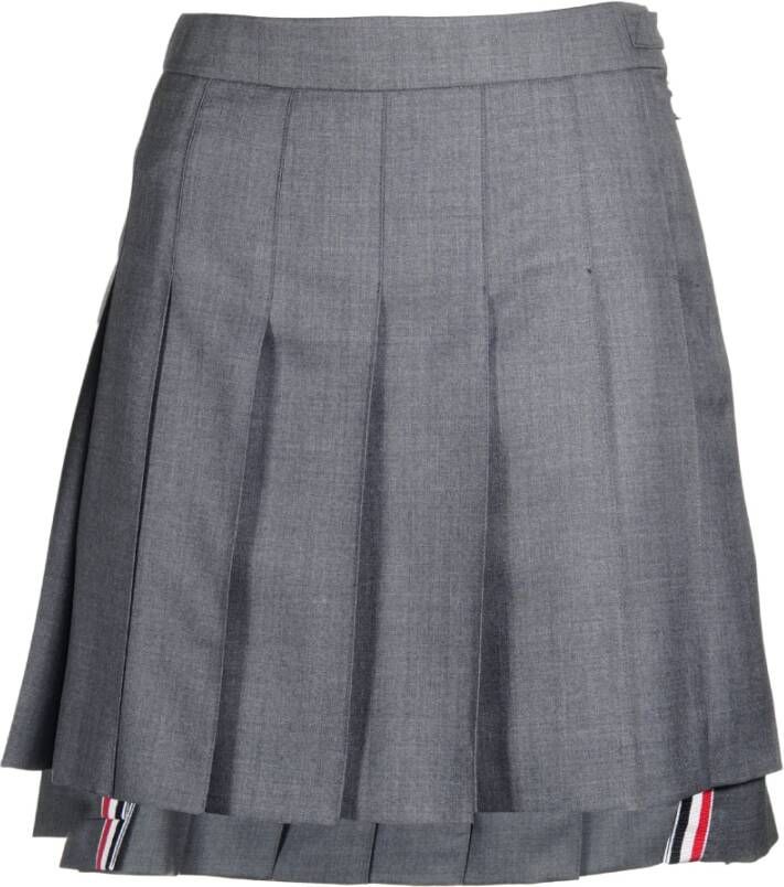 Thom Browne Rok Grijs Dames