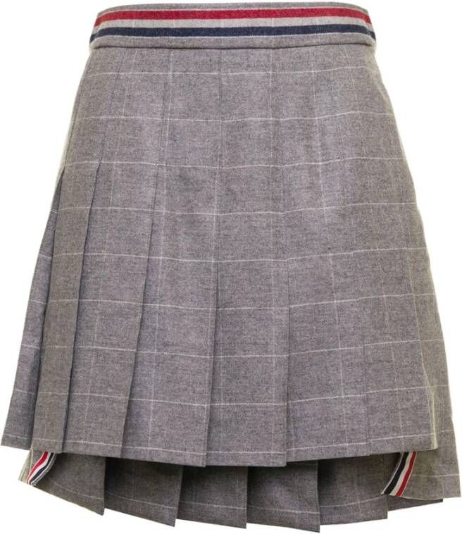 Thom Browne Rok Grijs Dames