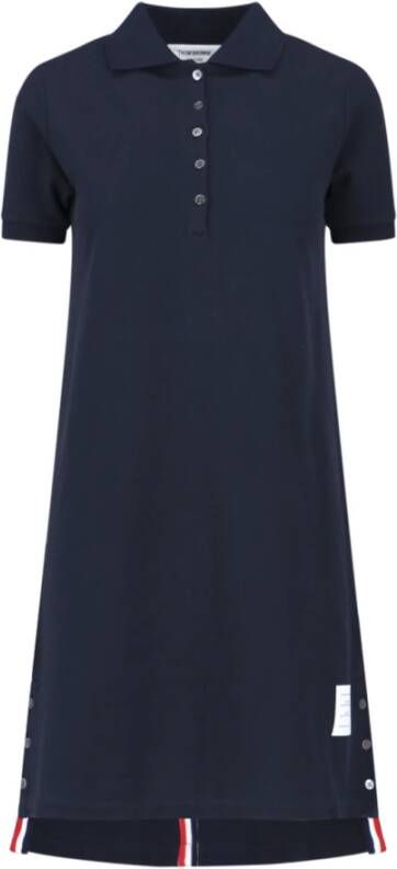 Thom Browne Shirt Dresses Blauw Dames