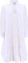 Thom Browne Shirt Dresses White Dames - Thumbnail 1