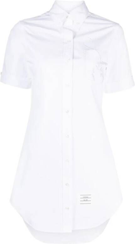 Thom Browne Shirt Dresses White Dames