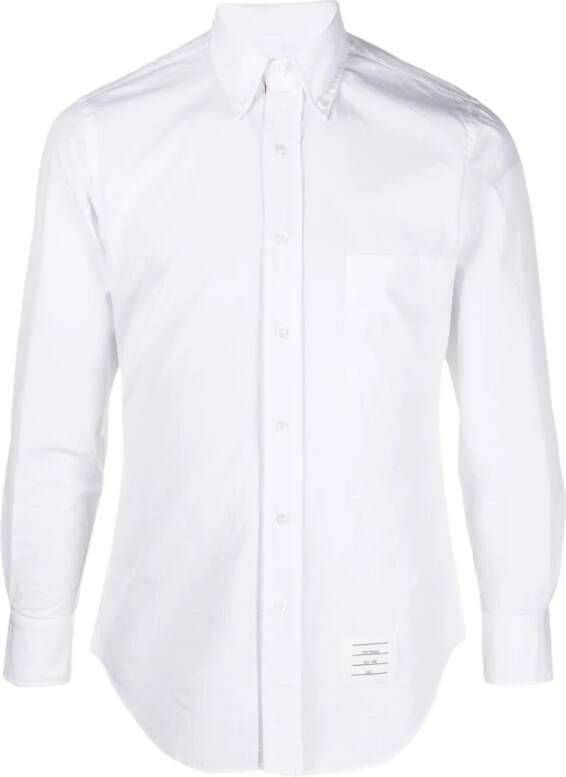 Thom Browne Shirt White Heren