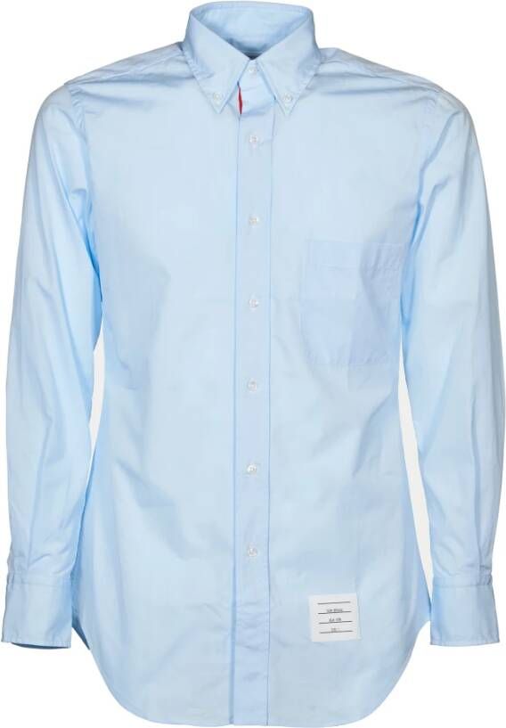 Thom Browne Casual overhemd Blauw Heren