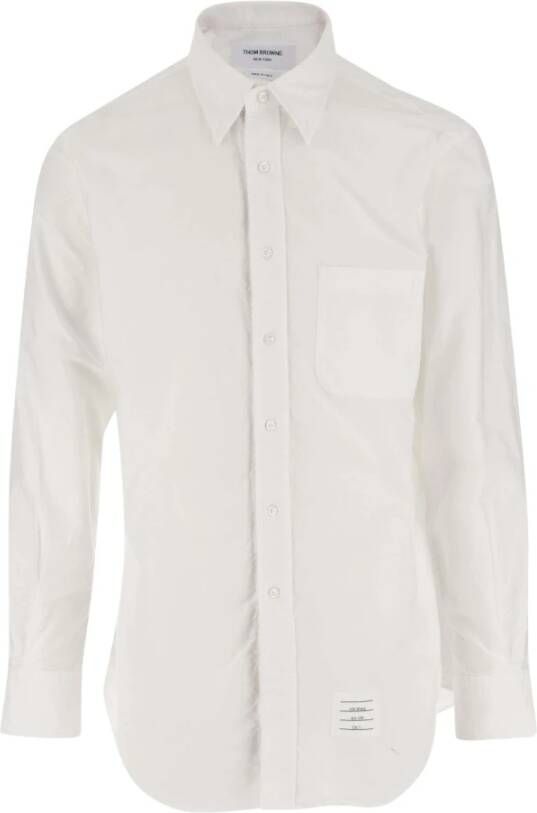 Thom Browne Shirts White Heren