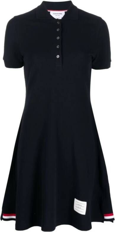 Thom Browne Short Dresses Blauw Dames