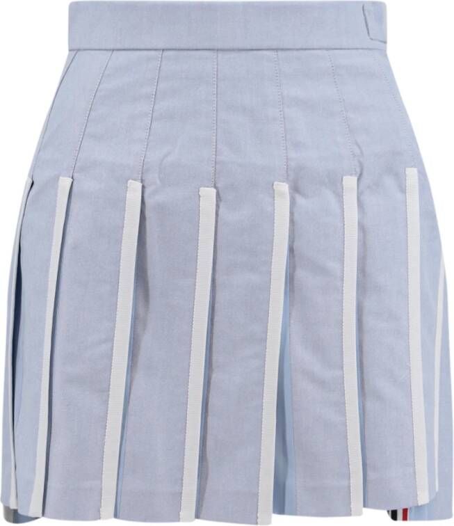 Thom Browne Short Skirts Blauw Dames