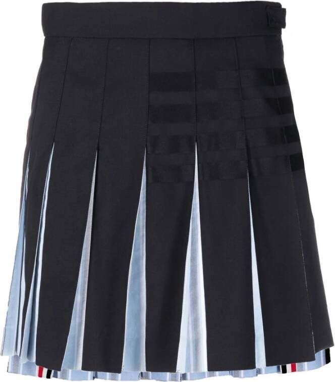 Thom Browne Short Skirts Blauw Dames
