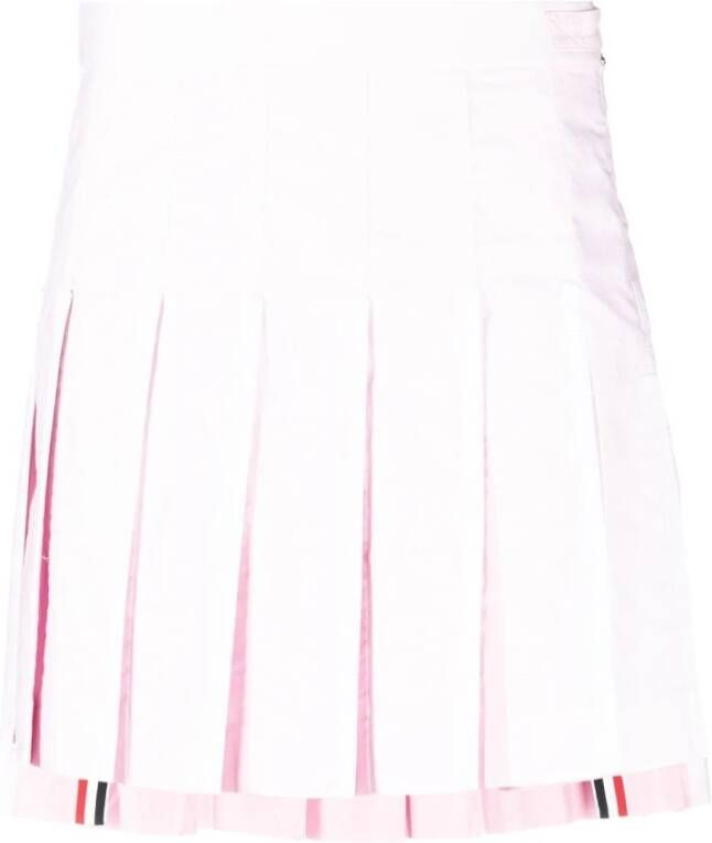 Thom Browne Short Skirts Roze Dames