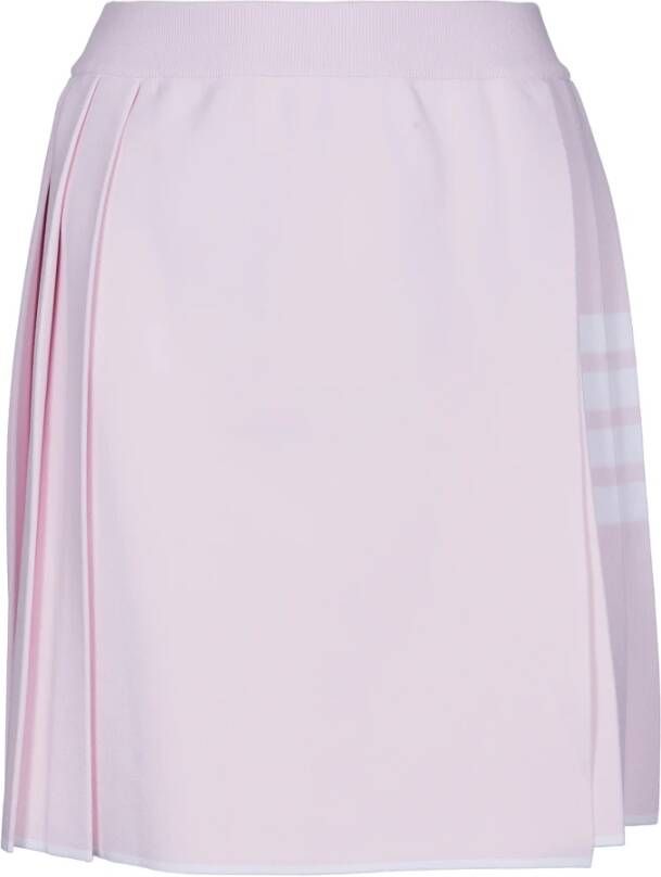 Thom Browne Short Skirts Roze Dames