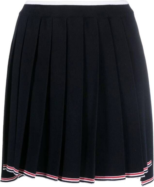 Thom Browne Short Skirts Zwart Dames