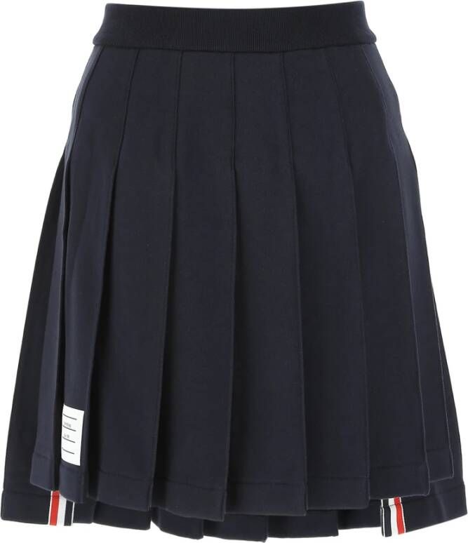 Thom Browne Short Skirts Zwart Dames