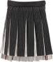 Thom Browne Stijlvolle Gonne voor een trendy uitstraling Zwart Dames - Thumbnail 1