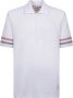 Thom Browne Stijlvolle witte T-shirts voor heren White Heren - Thumbnail 1