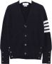 Thom Browne Heren Cardigan Sweater Black Heren - Thumbnail 1