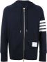 Thom Browne Blauwe Sweaters met Pinafore Metal Blue Heren - Thumbnail 3