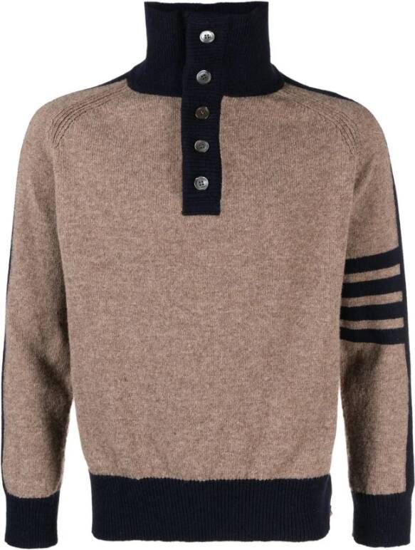 Thom Browne Sweaters Bruin Heren