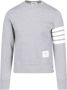 Thom Browne Grijze Sweaters voor Mannen Gray Heren - Thumbnail 3