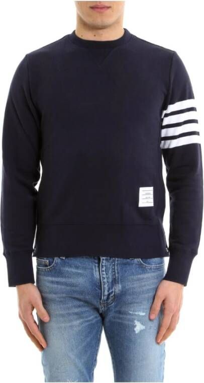 Thom Browne Sweatshirt mjt021h00535 Blauw Heren