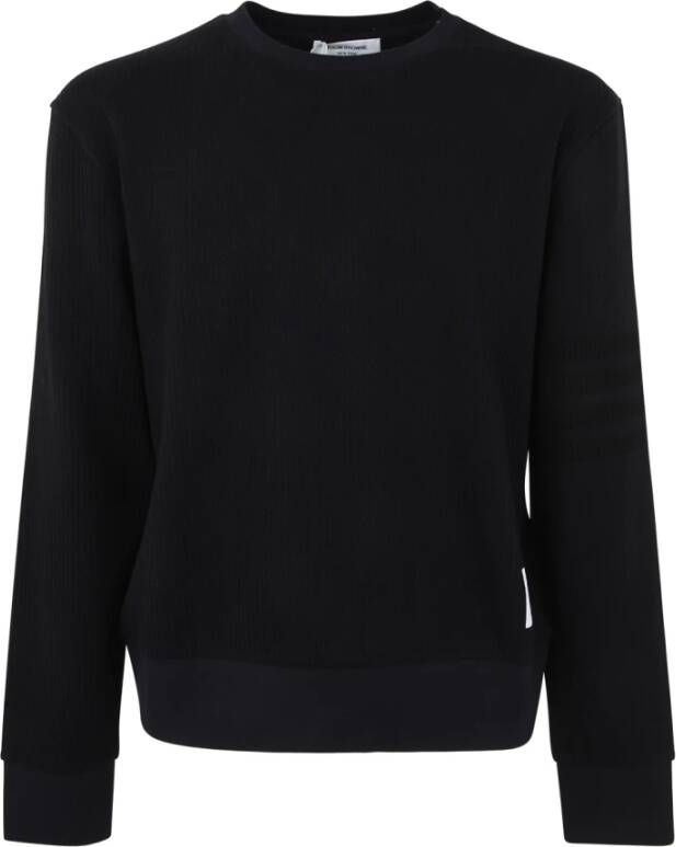 Thom Browne Sweatshirt Zwart Heren