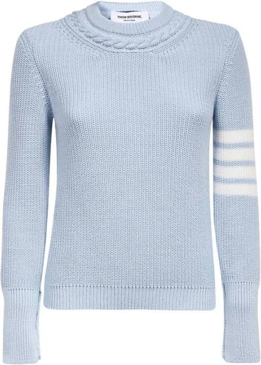 Thom Browne Sweatshirts Blauw Dames