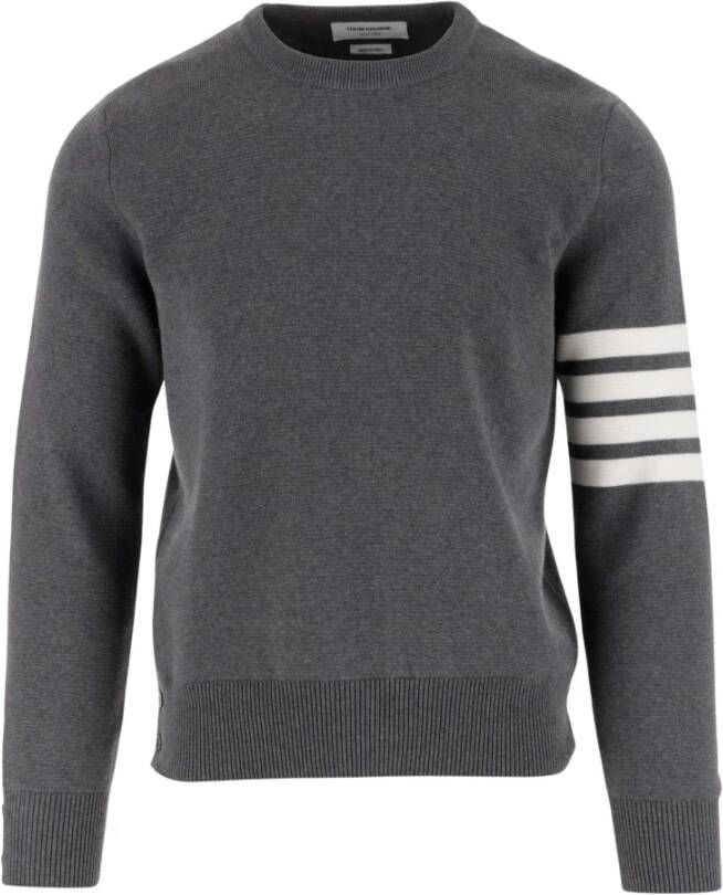 Thom Browne Grijze Sweaters voor Heren Gray Heren