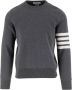 Thom Browne Grijze Sweaters voor Heren Gray Heren - Thumbnail 1