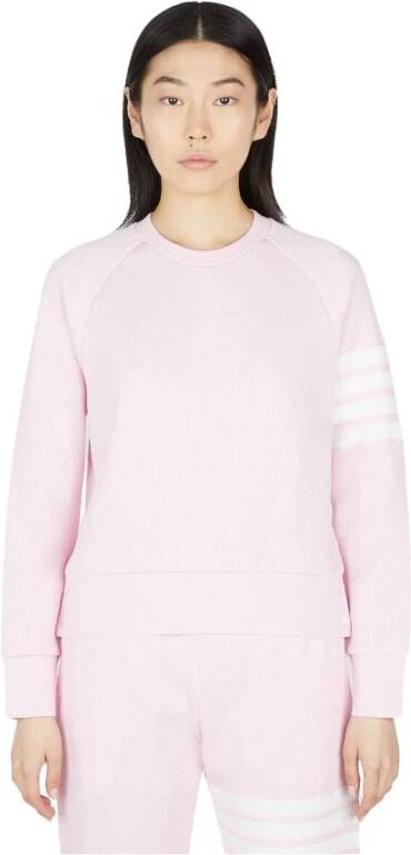 Thom Browne Sweatshirts & Hoodies Roze Dames
