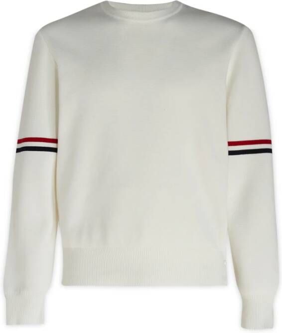 Thom Browne Sweatshirts White Heren