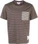 Thom Browne T-shirts and Polos Brown Bruin Heren - Thumbnail 1
