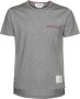 Thom Browne T-shirts and Polos Grey Grijs Heren - Thumbnail 3