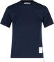 Thom Browne T-Shirts Blauw Dames - Thumbnail 1
