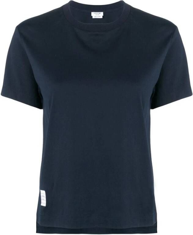 Thom Browne T-shirts Blauw Dames
