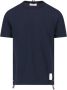 Thom Browne Relaxed Fit T-shirts en Polos Blue Heren - Thumbnail 1