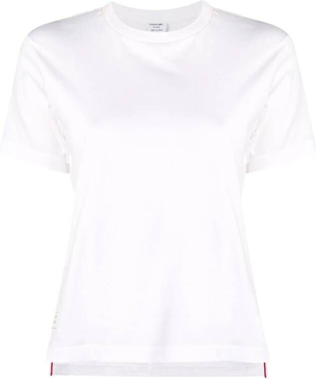 Thom Browne T-shirts en polos White Dames