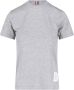 Thom Browne Grijze Logo-Patch T-shirt en Polo Gray Dames - Thumbnail 1