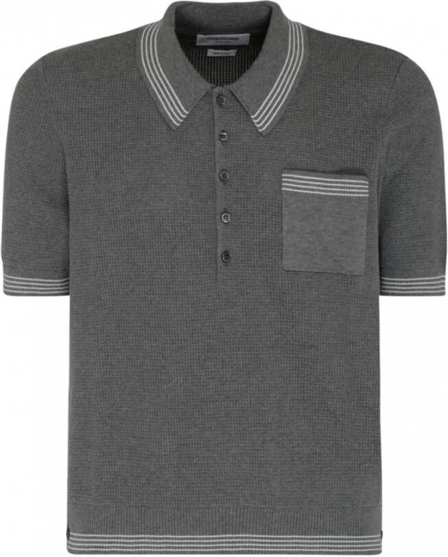 Thom Browne T-Shirts Grijs Heren