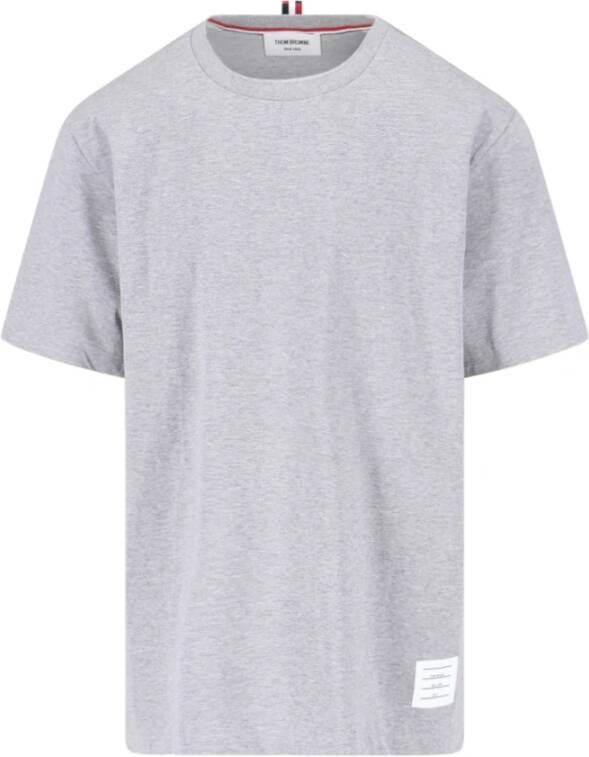 Thom Browne T-Shirts Grijs Heren