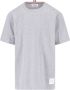 Thom Browne T-Shirts Grijs Heren - Thumbnail 1