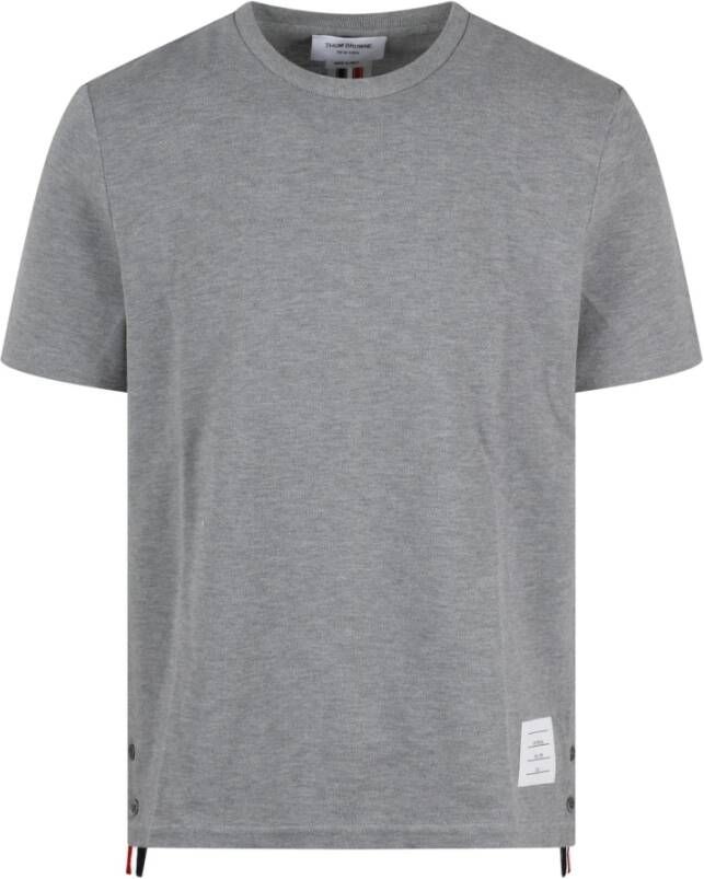 Thom Browne T-Shirts Grijs Heren
