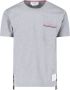 Thom Browne T-shirts and Polos Grey Grijs Heren - Thumbnail 1