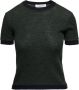 Thom Browne T-Shirts Groen Dames - Thumbnail 1