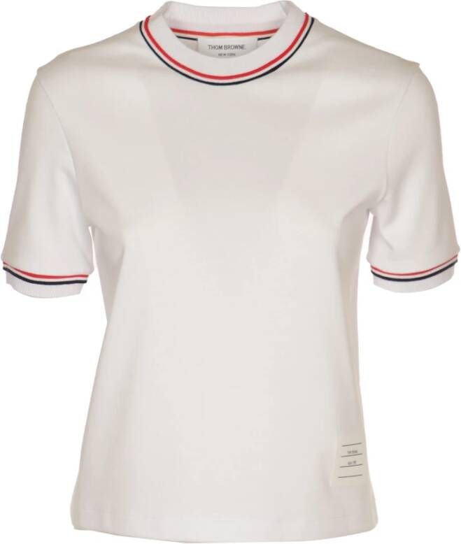 Thom Browne T-Shirts White Dames