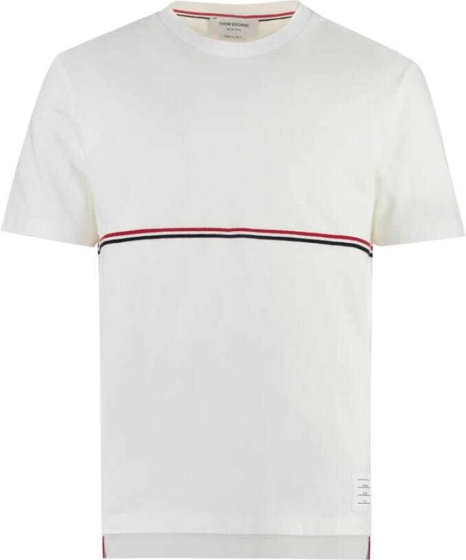 Thom Browne T-Shirts White Heren
