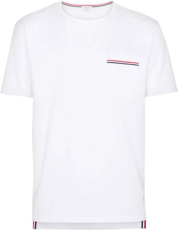 Thom Browne T-Shirts White Heren
