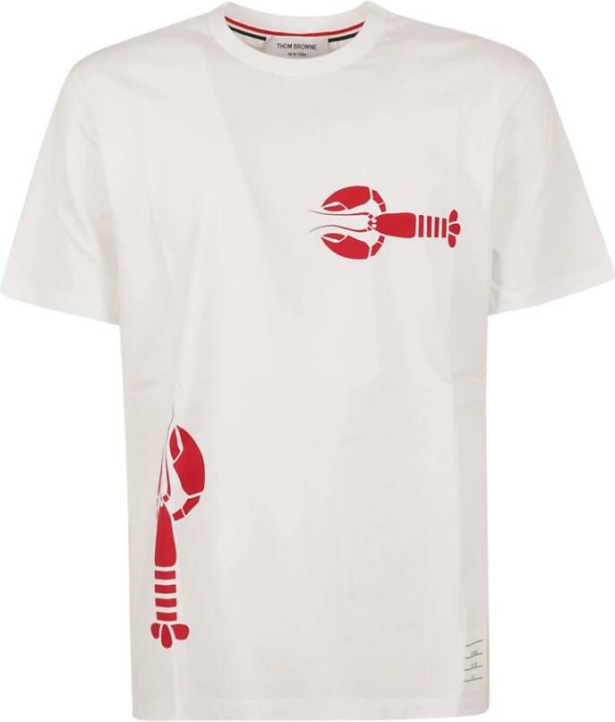 Thom Browne T-shirts Wit Heren