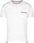 Thom Browne Witte Oversized Korte Mouw Zak T-shirt White Heren - Thumbnail 1